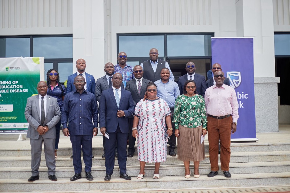 STANBIC BANK DONATES TECHNOLOGY EQUIPMENT TO UHAS