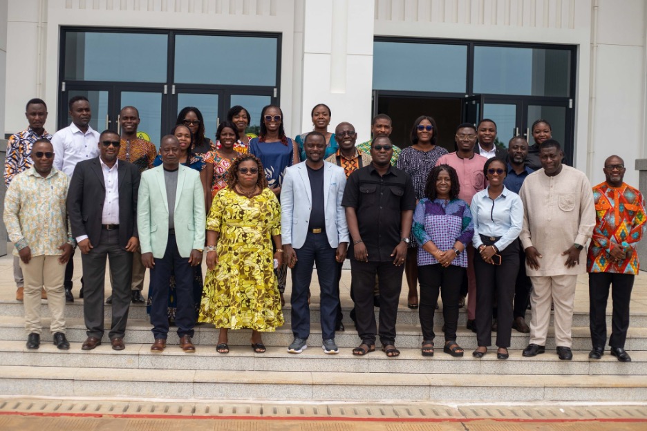 UHAS- IHR HOSTS IMAGINE GHANA PROJECT STAKEHOLDER MEETING