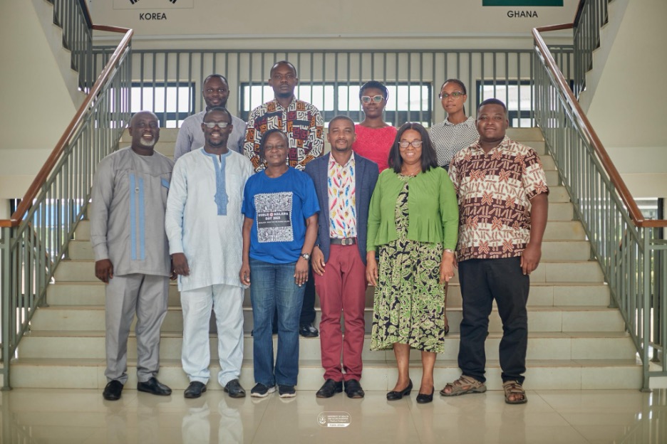 UHAS Marks World Malaria Day 2025 with Insightful Webinar and Launch of 6th Malaria Newsletter