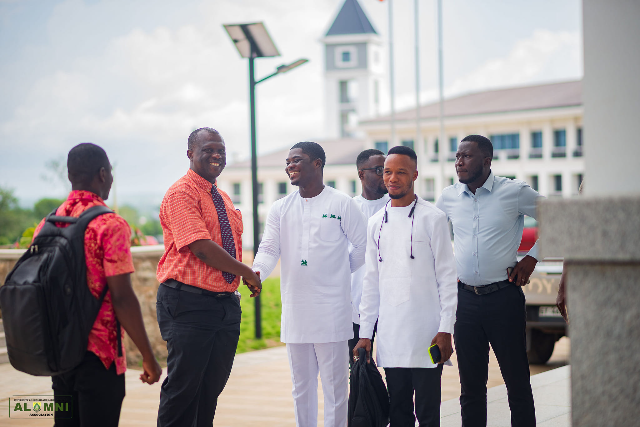 UHAS Alumni Donate Printers to UHAS