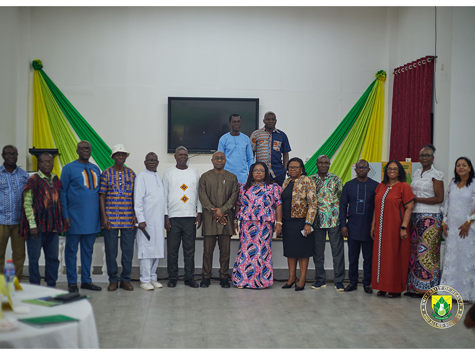 UHAS Holds Maiden Annual Retirees Send-Off Ceremony to Celebrate Years of Dedicated Service