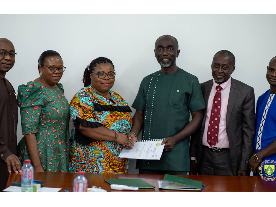 UHAS signs MOU with Baldwin University College and Klintaps University College of Health and Allied Sciences