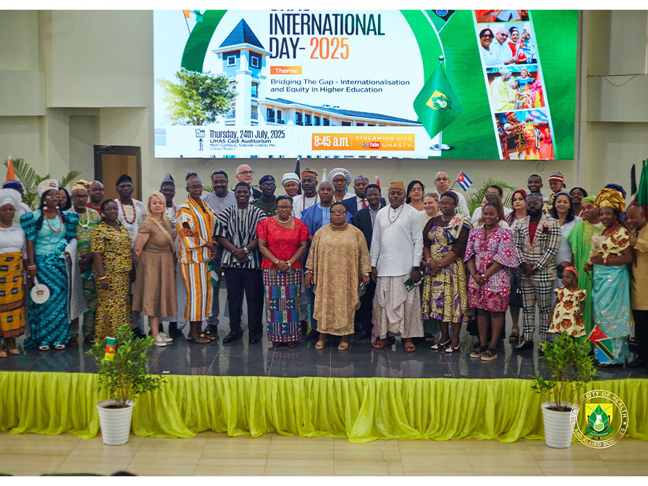 UHAS International Day 2025 celebrated with Focus on Global Partnerships
