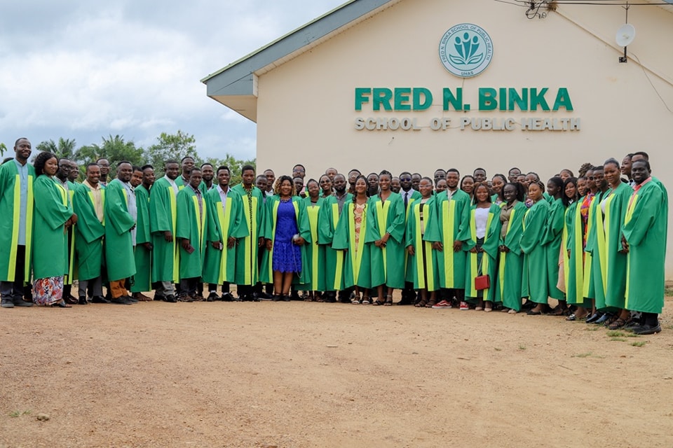 UHAS Matriculates 753 Sandwich Freshers