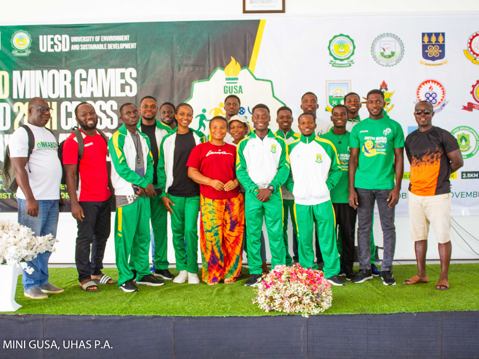 GUSA 2nd Minor Games and 28th Cross Country Kick off at UESD