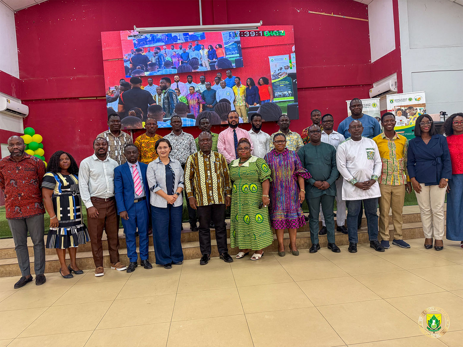 SAHS-UHAS Collaborates with AGI to Host Volta Fair Sports Development Forum 2025