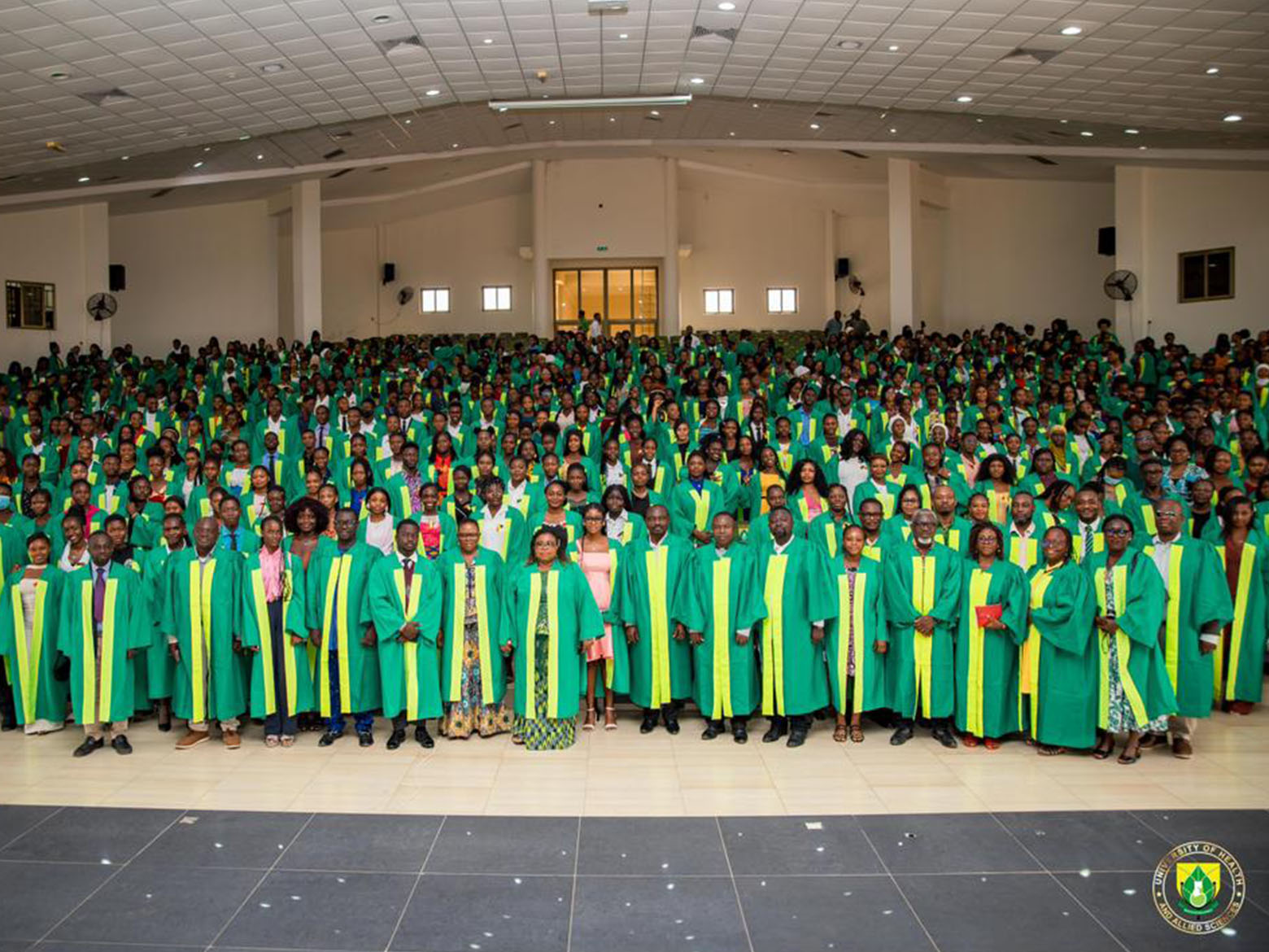 UHAS Matriculates 2,016 Regular Students for the 2025/2026 Academic Year