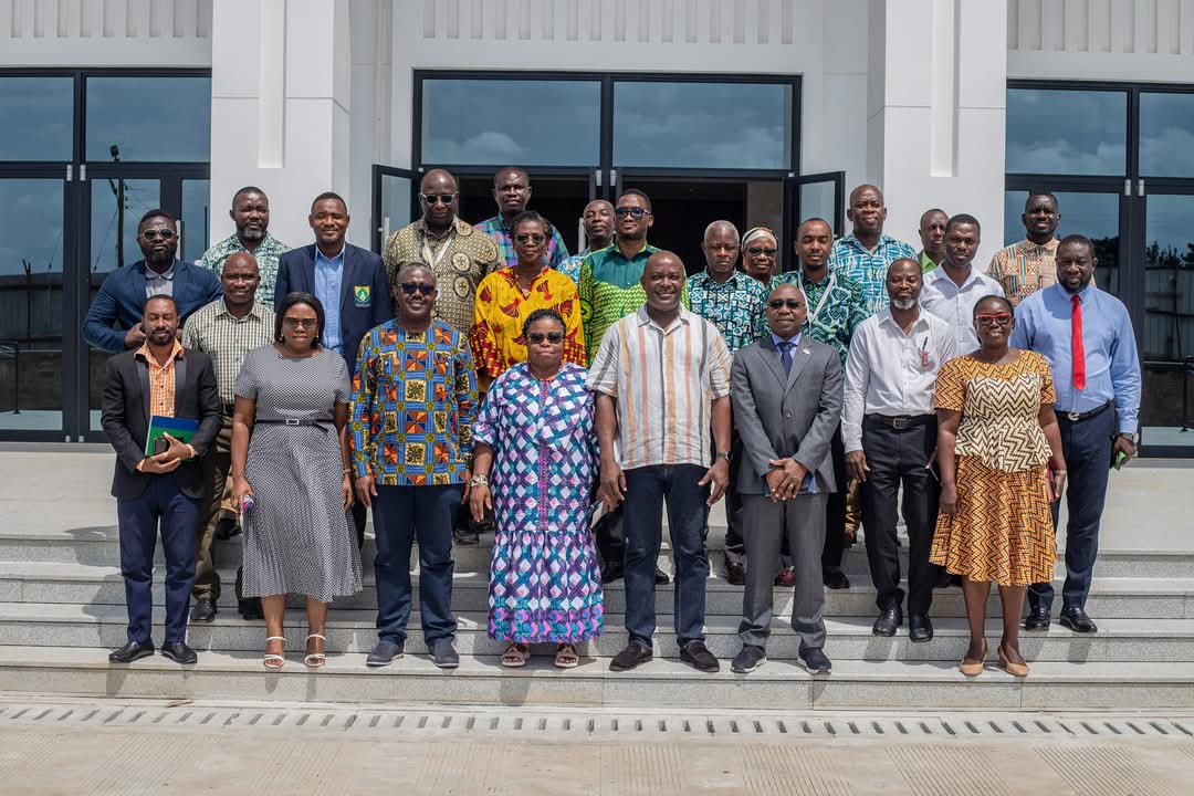 GTEC Visit to UHAS
