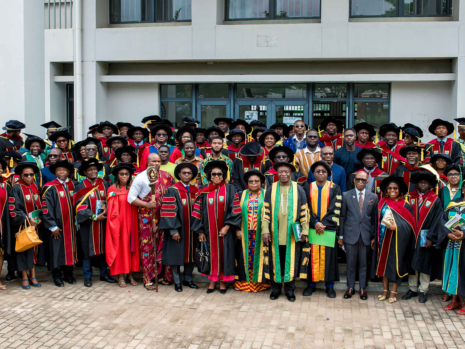 UHAS GRADUATES 1,097 AT 2ND SESSION OF 10TH CONGREGATION